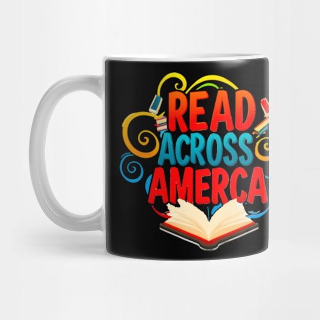 Reads Across Tee America Reading Teacher Books Reader by Eduardo